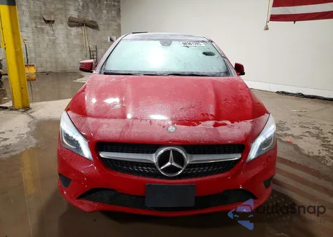 2014 Mercedes-Benz Cla 250 4Matic z USA, uszkodzony, nr VIN WDDSJ4GB2EN120693